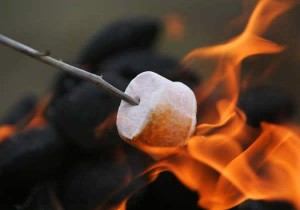 roasting-marshmallows