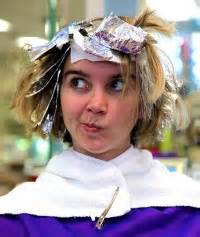 Beauty College foil wraps