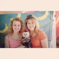Funny Anything-but-Coffee Girl: Guest post by Charis Brumbaugh renaecharismonkey