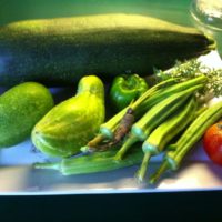 Change in Plans garden harvest